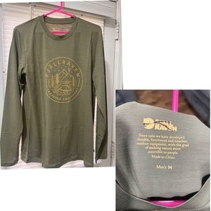 fjallraven long sleeve shirt mens